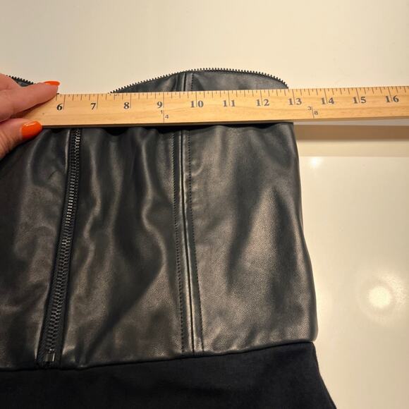 Alice + Olivia Black Strapless Dress - Picture 8 of 10